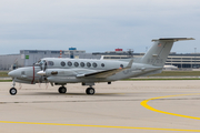 United States Marine Corps Beech UC-12W Huron (168205) at  Stuttgart, Germany