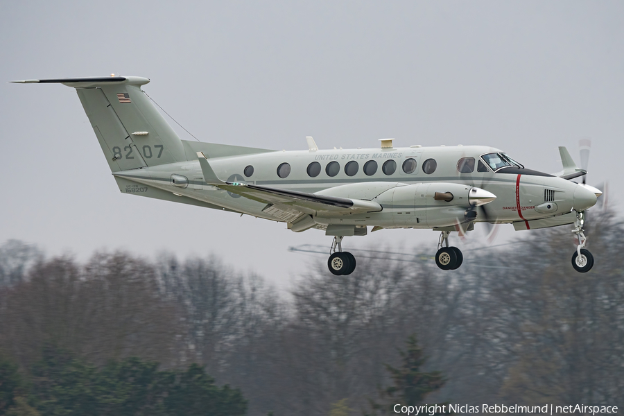 United States Marine Corps Beech UC-12W Huron (168207) | Photo 562526