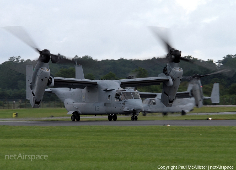 United States Marine Corps Boeing MV-22B Osprey (168225) | Photo 19490