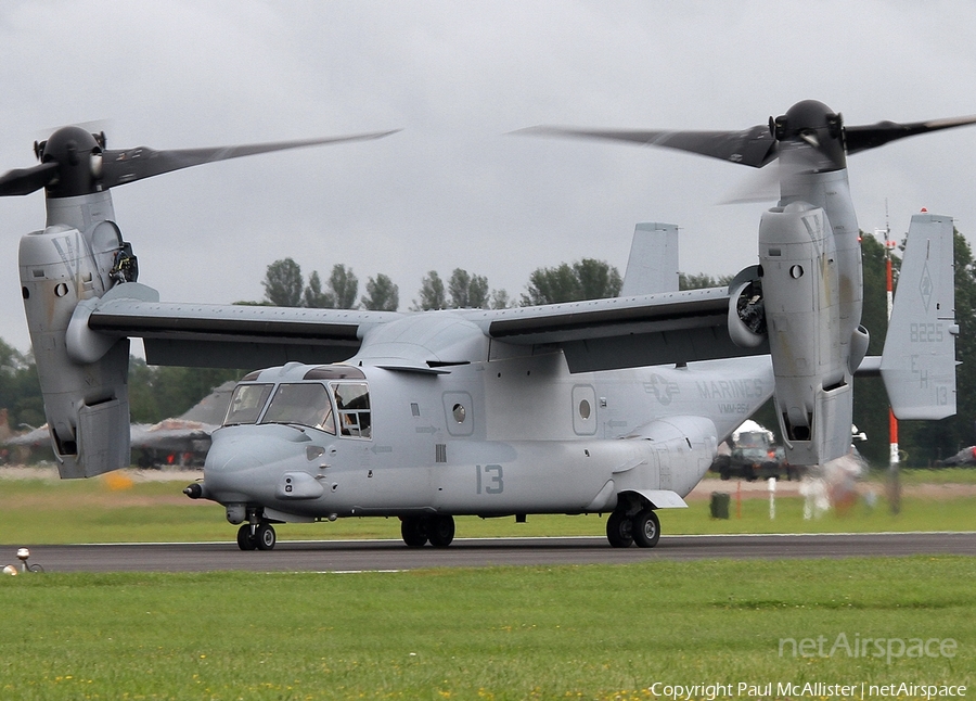 United States Marine Corps Boeing MV-22B Osprey (168225) | Photo 47886