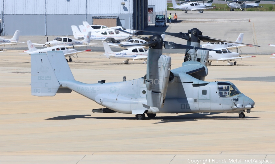 United States Marine Corps Boeing MV-22B Osprey (168229) | Photo 482735