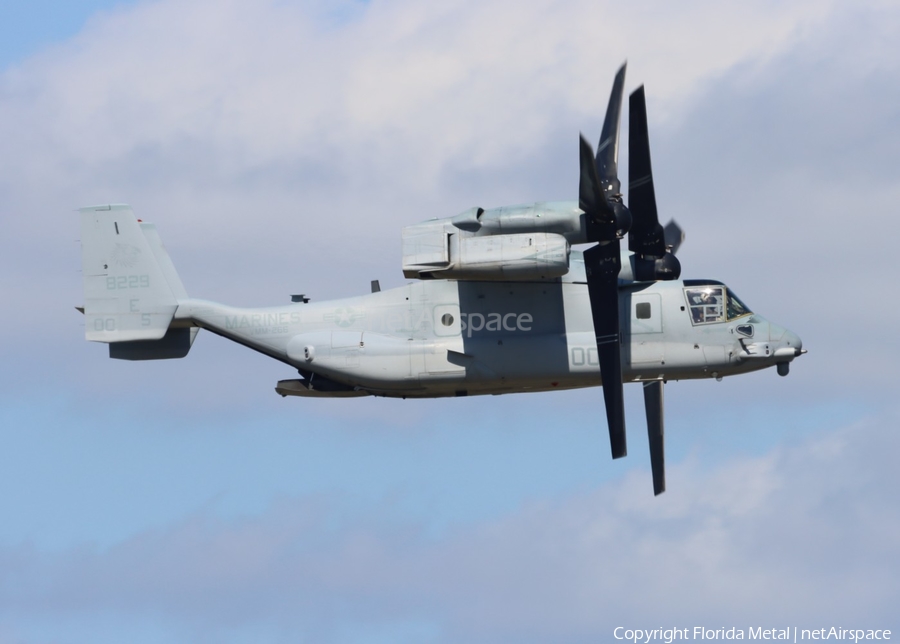 United States Marine Corps Boeing MV-22B Osprey (168229) | Photo 482736