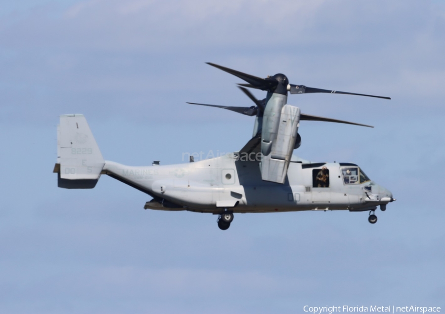 United States Marine Corps Boeing MV-22B Osprey (168229) | Photo 482737