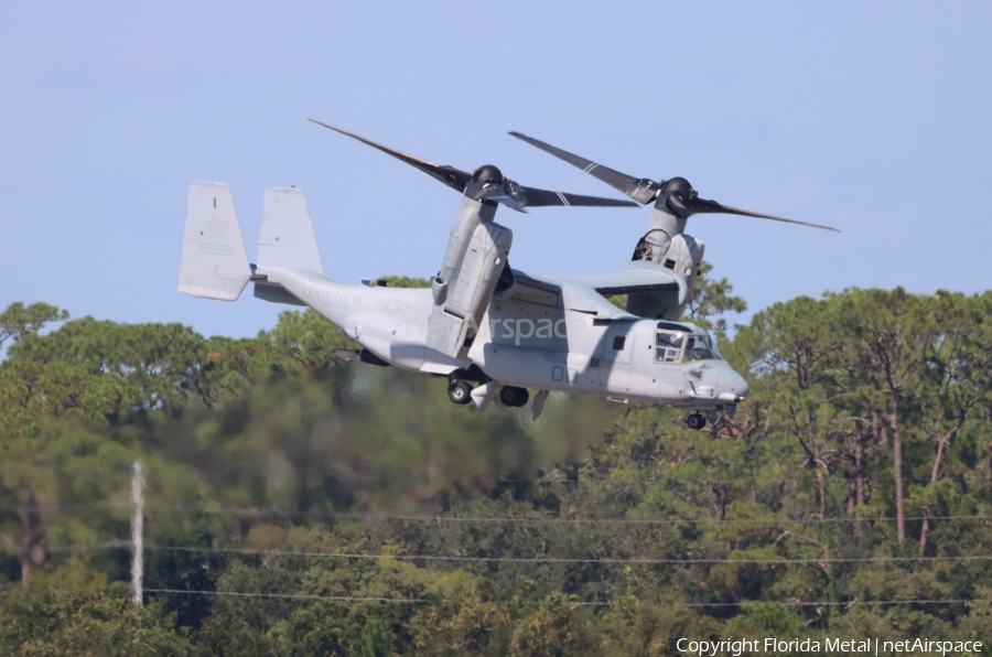 United States Marine Corps Boeing MV-22B Osprey (168229) | Photo 515279