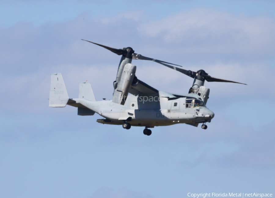 United States Marine Corps Boeing MV-22B Osprey (168229) | Photo 515286