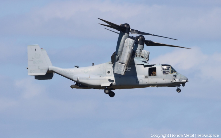 United States Marine Corps Boeing MV-22B Osprey (168229) | Photo 541526