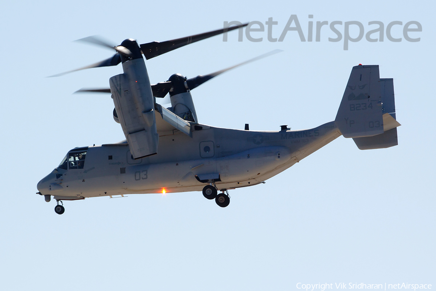 United States Marine Corps Boeing MV-22B Osprey (168234) | Photo 13235