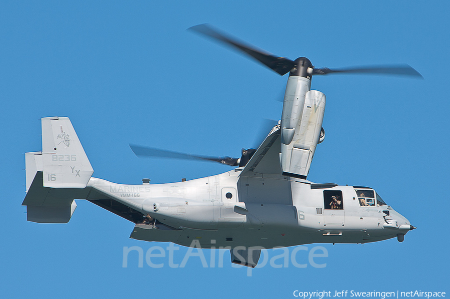 United States Marine Corps Boeing MV-22B Osprey (168236) | Photo 12569