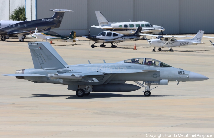 United States Navy Boeing EA-18G Growler (168261) | Photo 482738