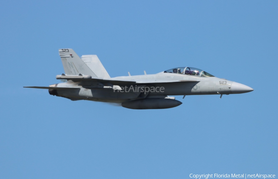 United States Navy Boeing EA-18G Growler (168261) | Photo 482739