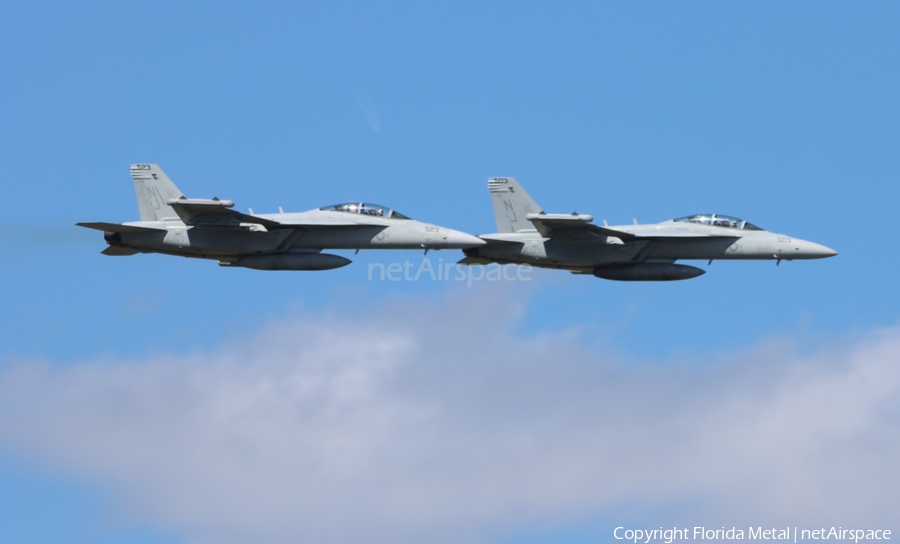 United States Navy Boeing EA-18G Growler (168261) | Photo 515289