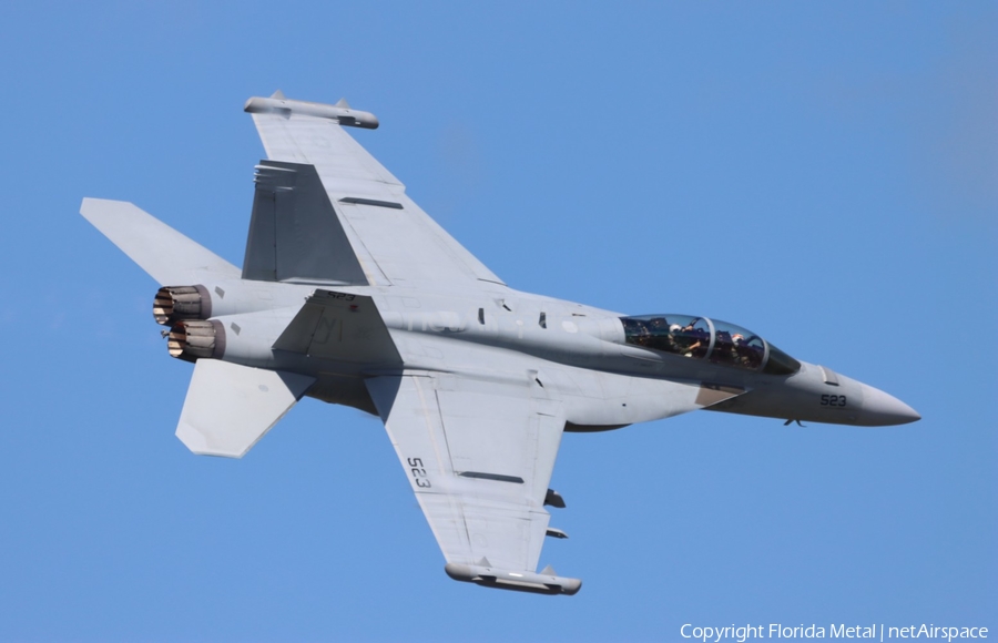United States Navy Boeing EA-18G Growler (168261) | Photo 515290