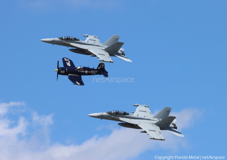 United States Navy Boeing EA-18G Growler (168261) | Photo 515291