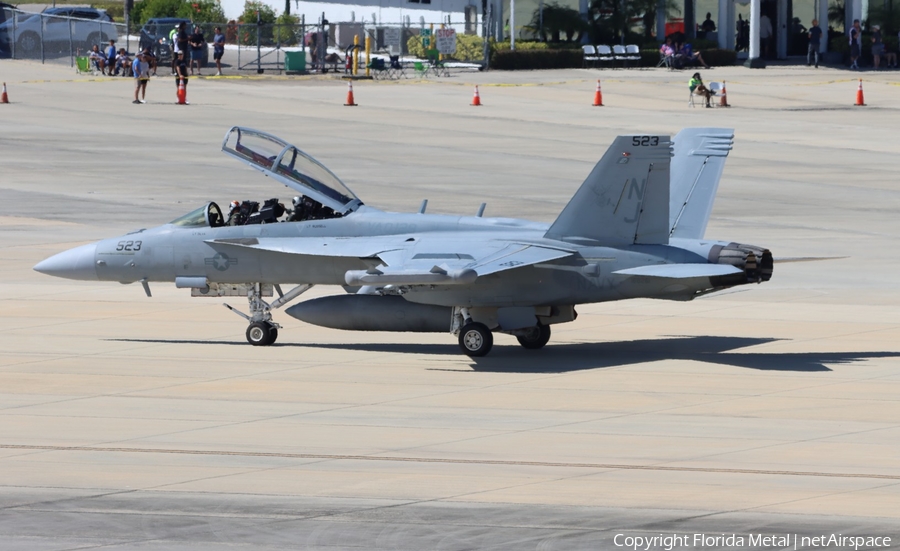 United States Navy Boeing EA-18G Growler (168261) | Photo 515294