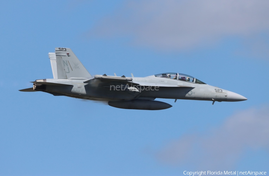 United States Navy Boeing EA-18G Growler (168261) | Photo 541528