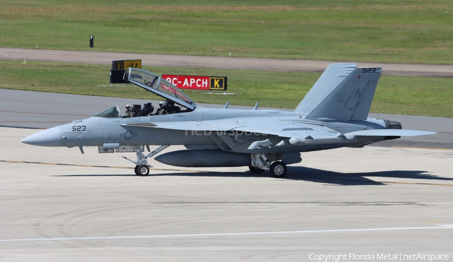 United States Navy Boeing EA-18G Growler (168261) | Photo 541529