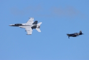 United States Navy Boeing EA-18G Growler (168261) at  Orlando - Sanford International, United States