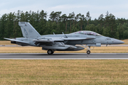 United States Navy Boeing EA-18G Growler (168271) at  Hohn - NATO Flugplatz, Germany