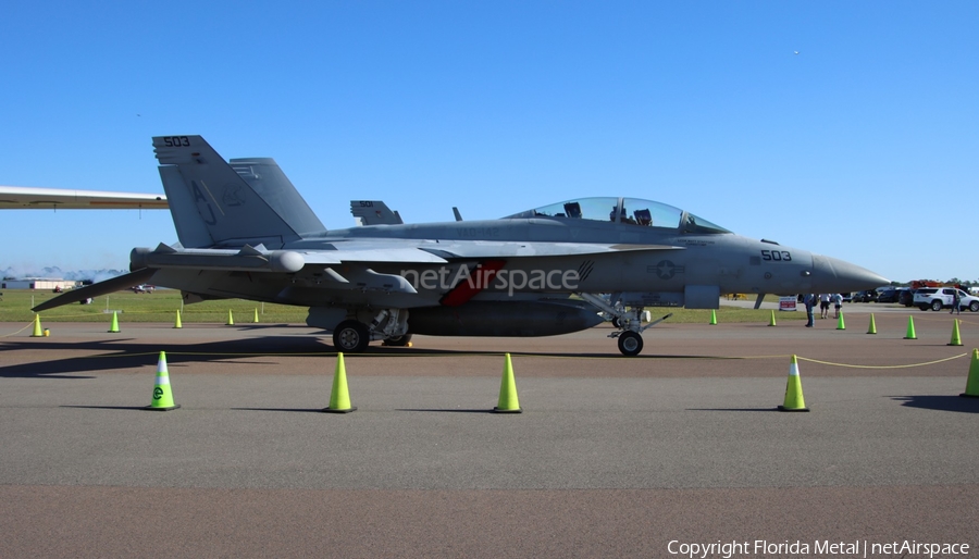 United States Navy Boeing EA-18G Growler (168271) | Photo 624237