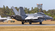United States Navy Boeing EA-18G Growler (168271) at  Hohn - NATO Flugplatz, Germany