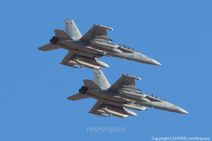 United States Navy Boeing EA-18G Growler (168273) | Photo 39953