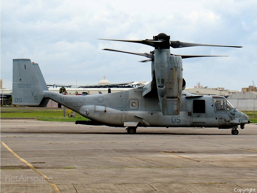 United States Marine Corps Boeing MV-22B Osprey (168291) | Photo 193763