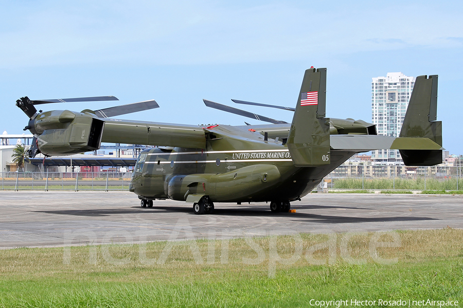 United States Marine Corps Boeing MV-22B Osprey (168297) | Photo 199351