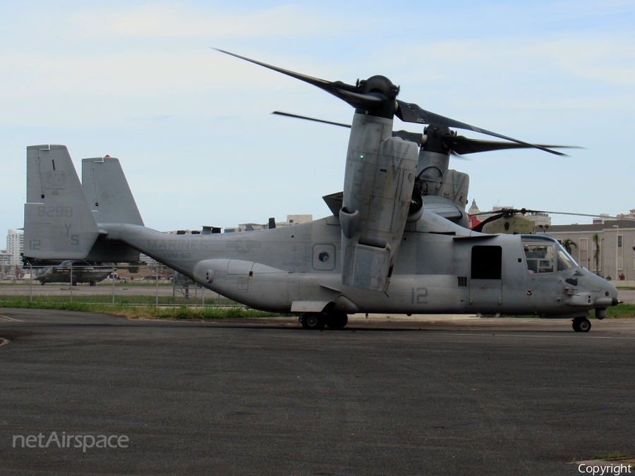 United States Marine Corps Boeing MV-22B Osprey (168298) | Photo 194007