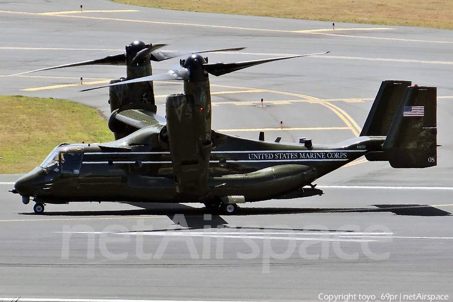 United States Marine Corps Boeing MV-22B Osprey (168324) | Photo 72879