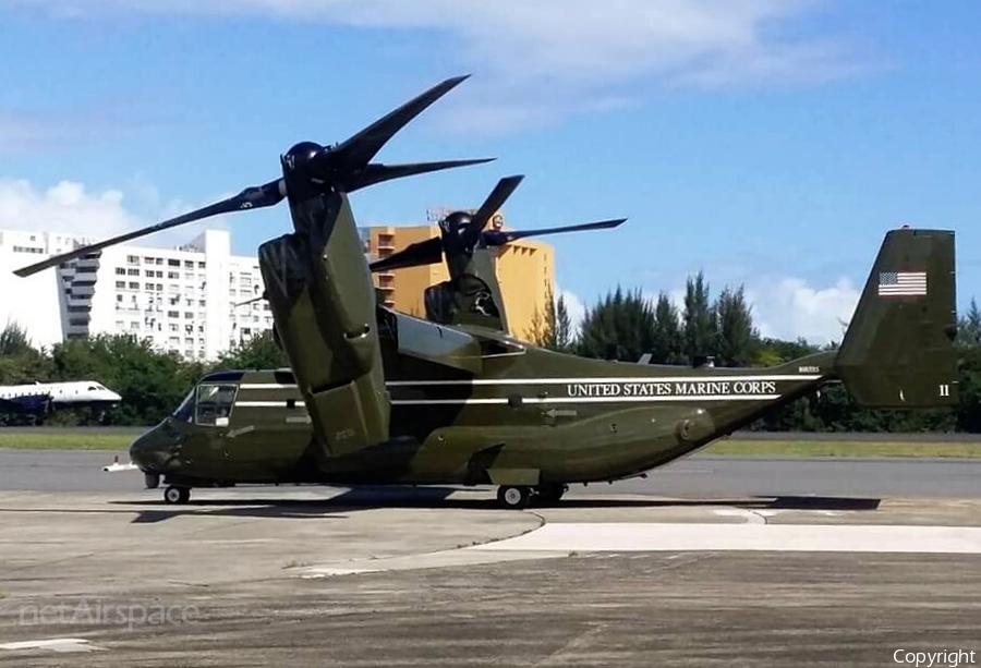 United States Marine Corps Boeing MV-22B Osprey (168335) | Photo 72837