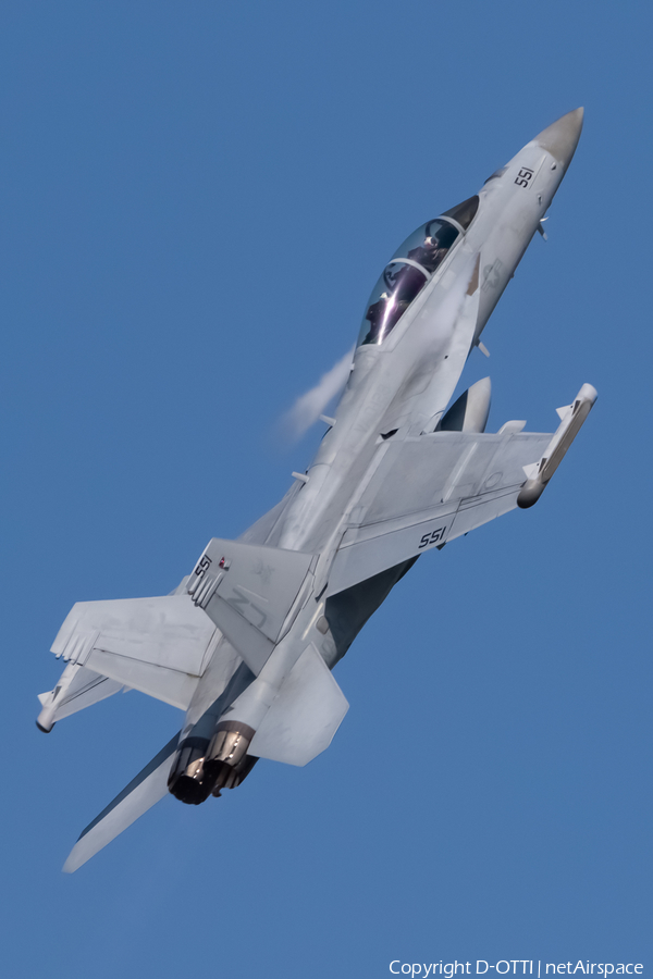 United States Navy Boeing EA-18G Growler (168376) | Photo 666350