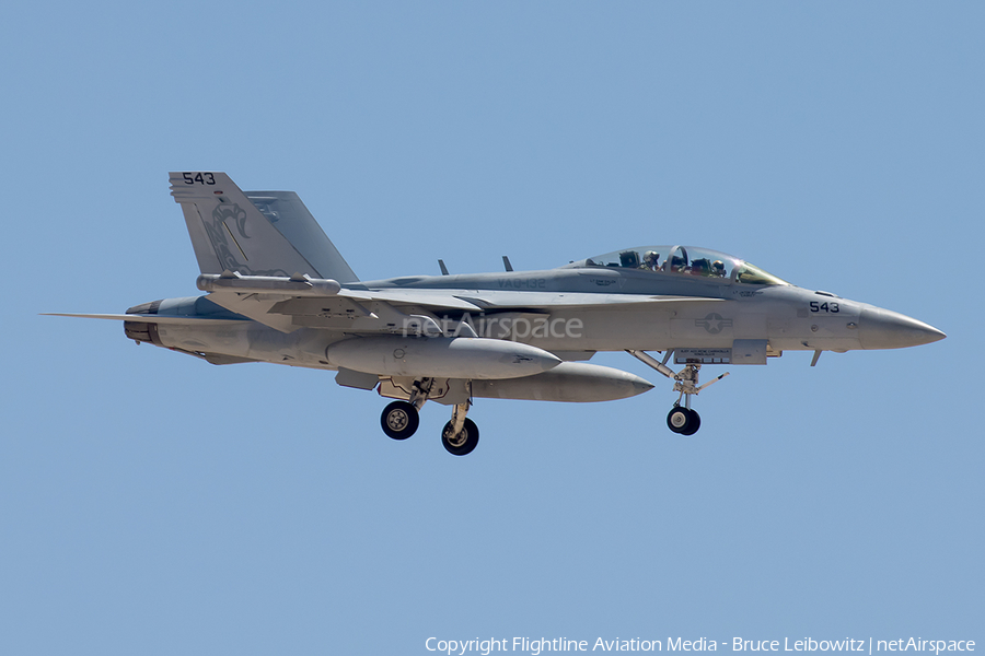 United States Navy Boeing EA-18G Growler (168381) | Photo 628506