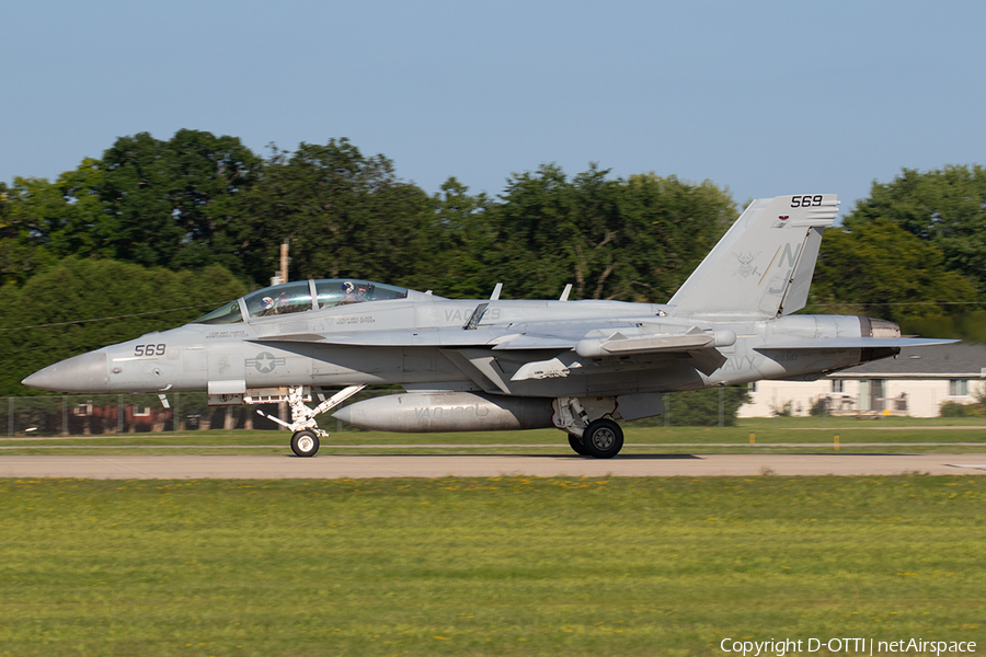 United States Navy Boeing EA-18G Growler (168387) | Photo 662101