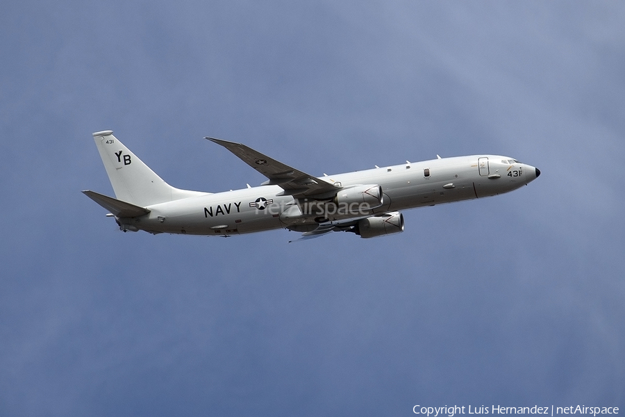 United States Navy Boeing P-8A Poseidon (168431) | Photo 485871