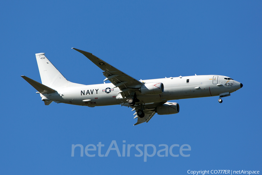 United States Navy Boeing P-8A Poseidon (168432) | Photo 32684