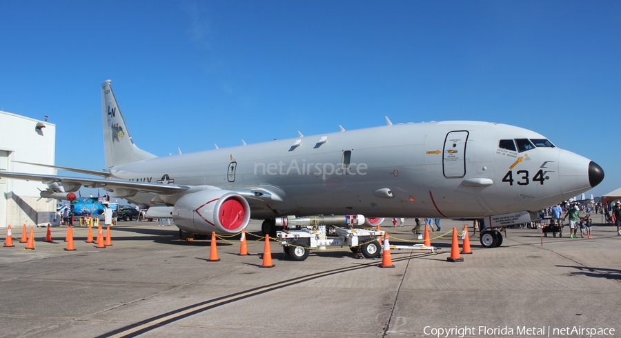 United States Navy Boeing P-8A Poseidon (168434) | Photo 337574