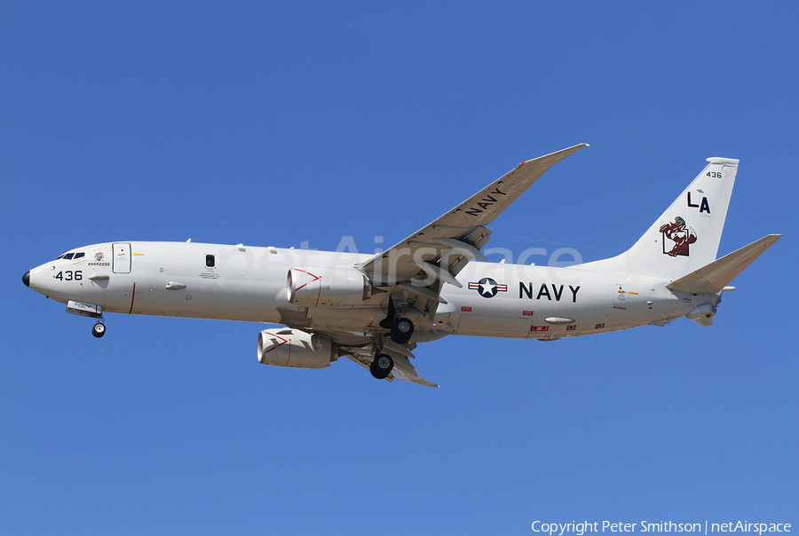 United States Navy Boeing P-8A Poseidon (168436) | Photo 221522
