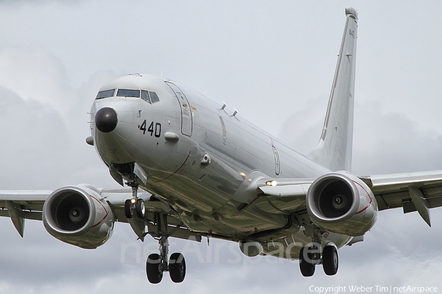 United States Navy Boeing P-8A Poseidon (168440) | Photo 171752