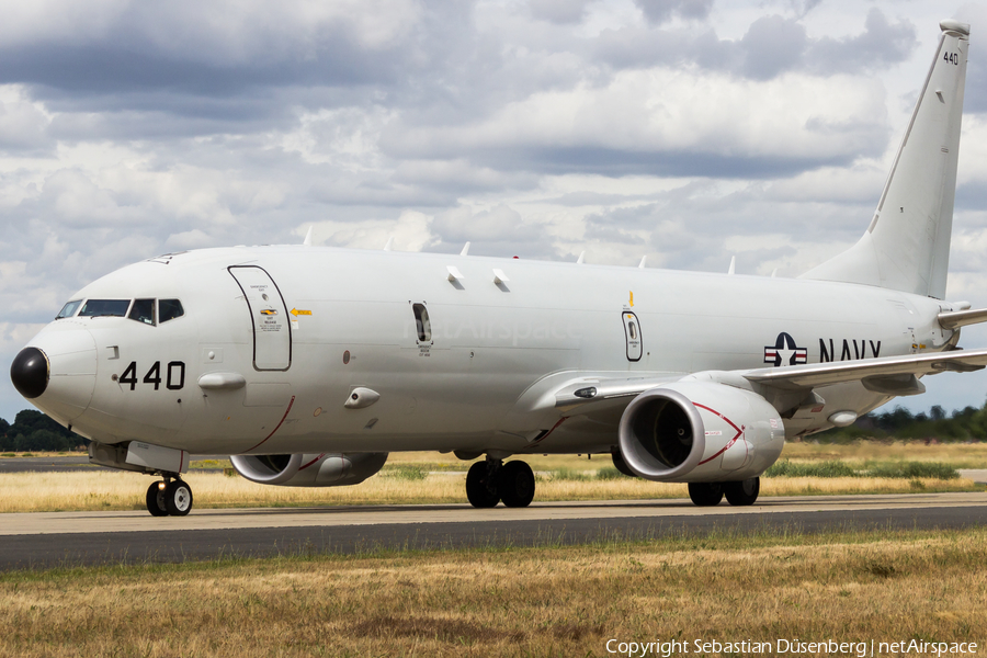 United States Navy Boeing P-8A Poseidon (168440) | Photo 174105