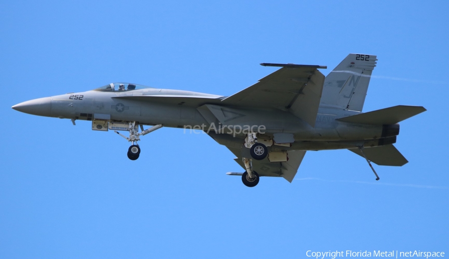 United States Navy Boeing F/A-18E Super Hornet (168481) | Photo 434853