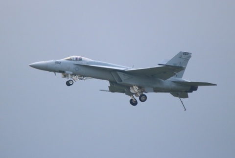 United States Navy Boeing F/A-18E Super Hornet (168481) at  Detroit - Willow Run, United States