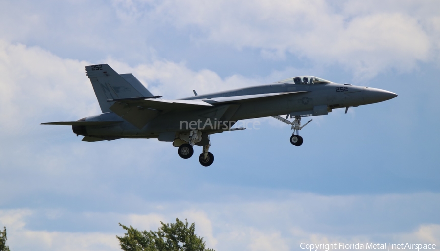 United States Navy Boeing F/A-18E Super Hornet (168481) | Photo 515322