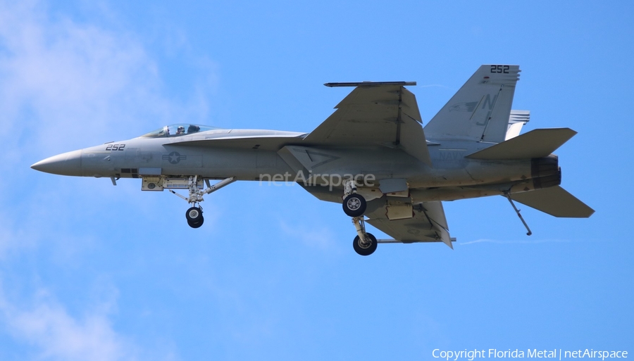 United States Navy Boeing F/A-18E Super Hornet (168481) | Photo 515323