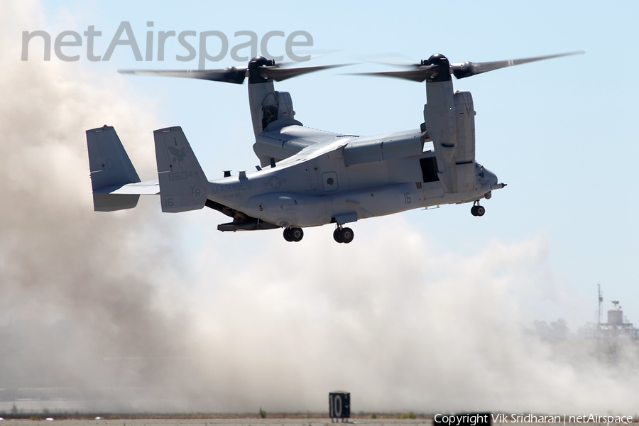 United States Marine Corps Boeing MV-22B Osprey (168604) | Photo 125404