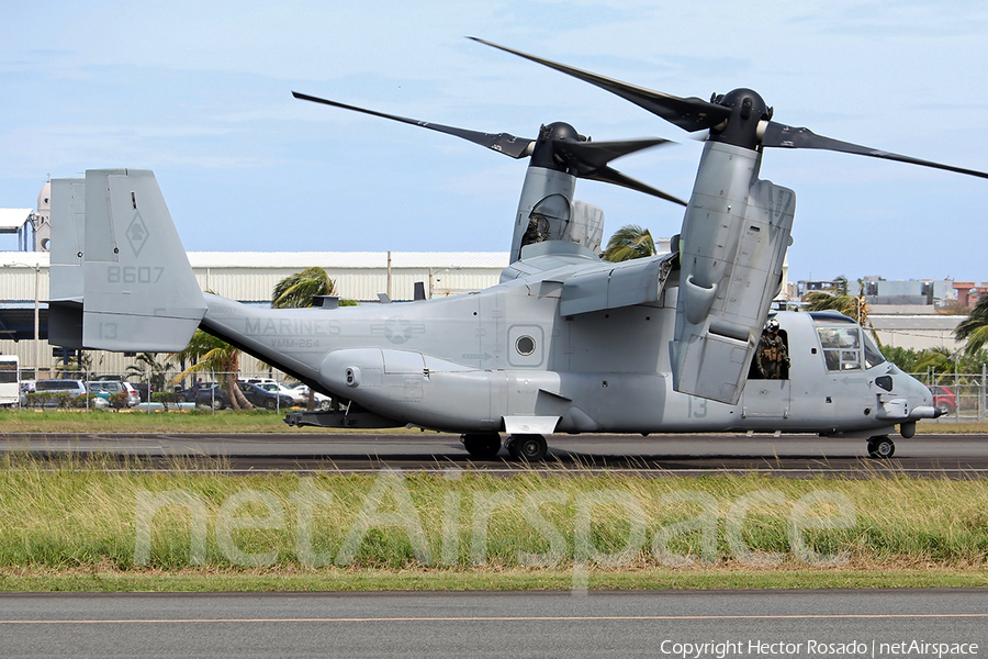 United States Marine Corps Boeing MV-22B Osprey (168607) | Photo 200909