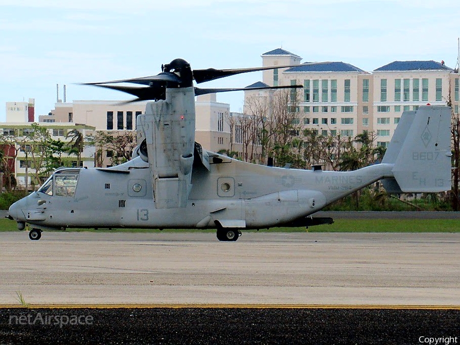 United States Marine Corps Boeing MV-22B Osprey (168607) | Photo 193831