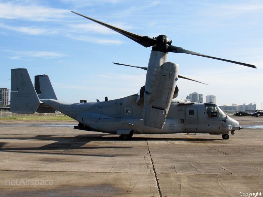 United States Marine Corps Boeing MV-22B Osprey (168609) | Photo 193754