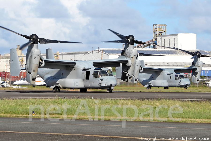 United States Marine Corps Boeing MV-22B Osprey (168609) | Photo 199818