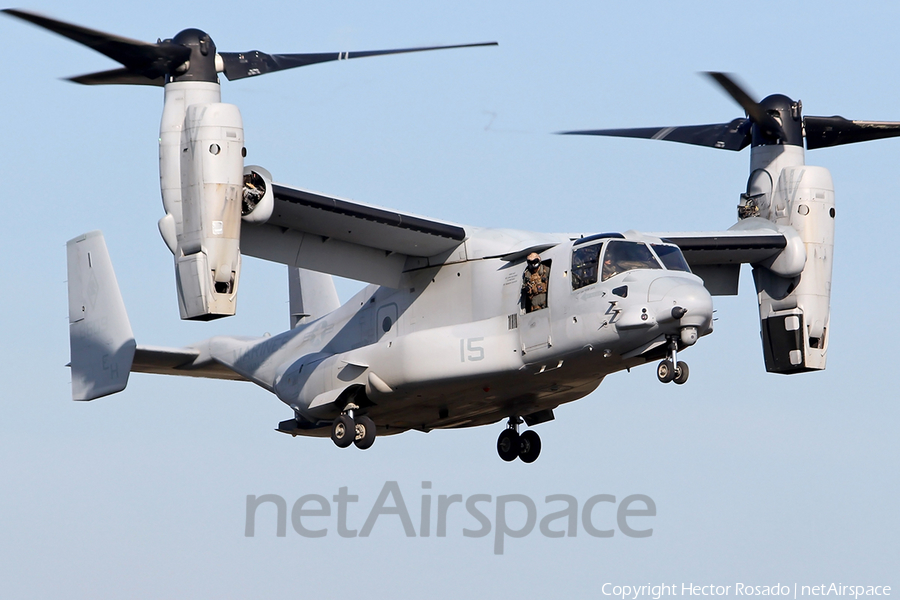 United States Marine Corps Boeing MV-22B Osprey (168609) | Photo 199813