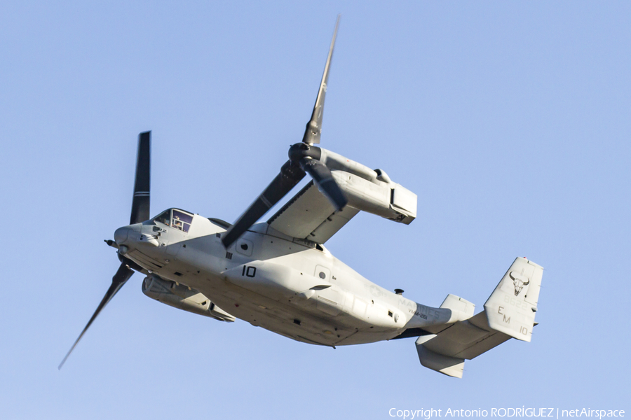 United States Marine Corps Boeing MV-22B Osprey (168622) | Photo 199025